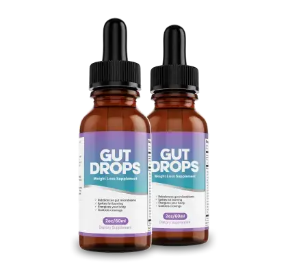 GutDrops liquid dropper daily digestive wellness routine